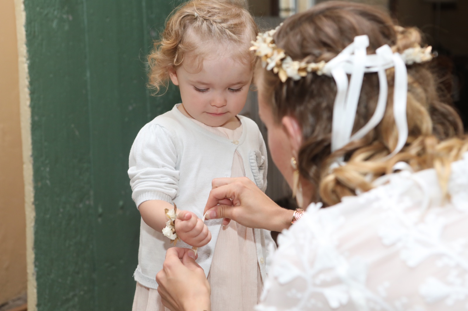 Pr&eacute;paratifs de la mari&eacute;e